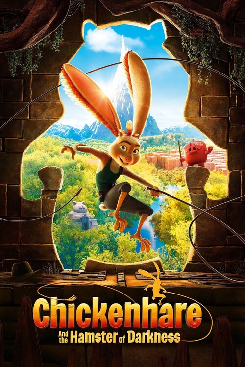 Плакат Chickenhare and the Hamster of Darkness (2022)