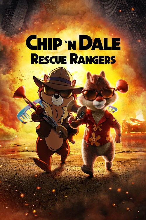 Плакат Chip _n Dale Rescue Rangers (2022)