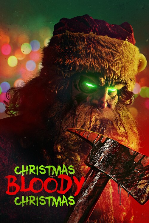 Плакат Christmas Bloody Christmas (2022)