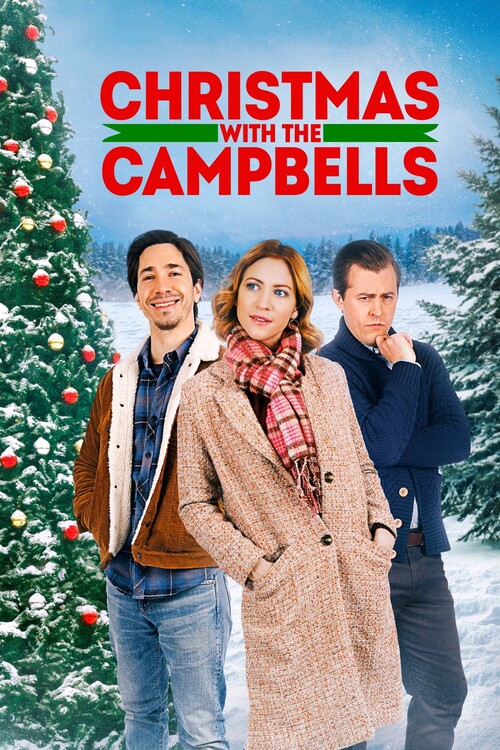 Плакат Christmas with the Campbells (2022)