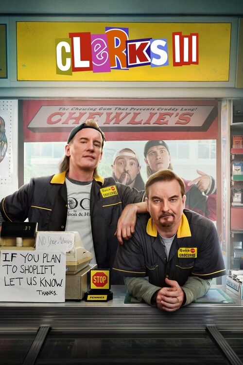 Плакат Clerks III (2022)