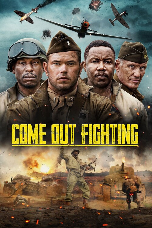 Плакат Come Out Fighting (2023)