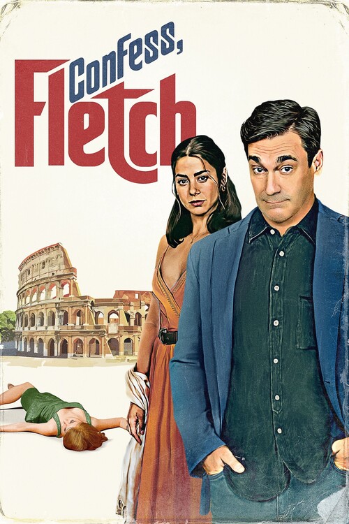 Плакат Confess, Fletch (2022)