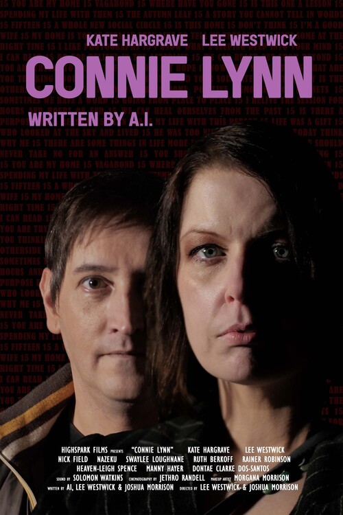Плакат Connie Lynn (2022)