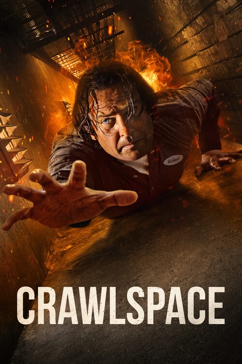 Плакат Crawlspace (2022)