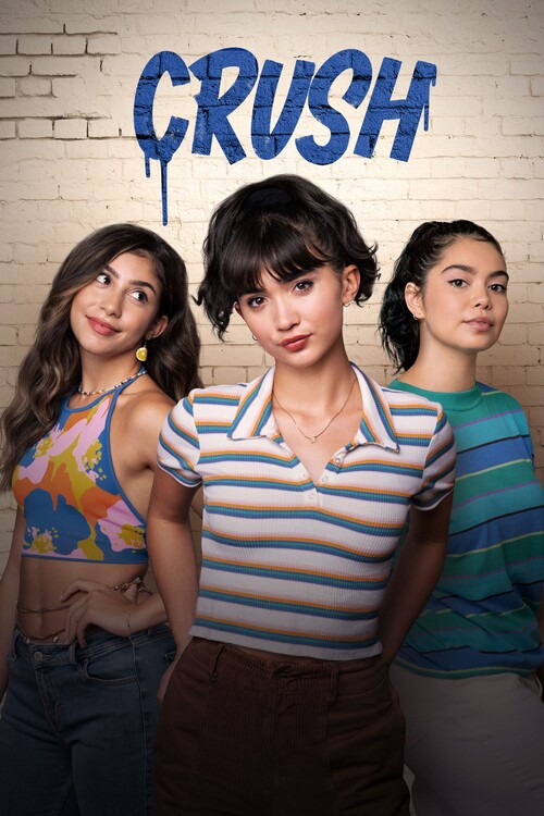 Плакат Crush (2022)