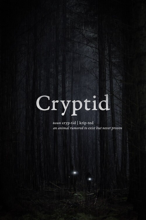 Плакат Cryptid (2022)