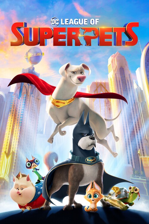 Плакат DC League of Super-Pets (2022)