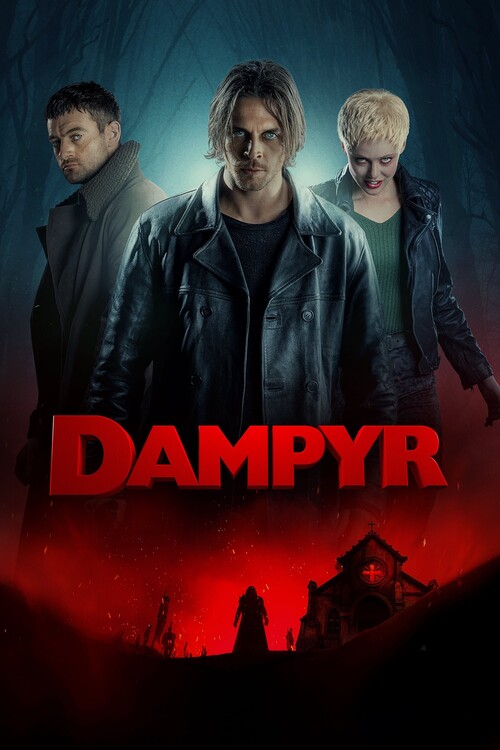 Плакат Dampyr (2022)