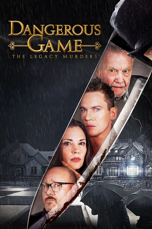 Плакат Dangerous Game The Legacy Murders (2022)