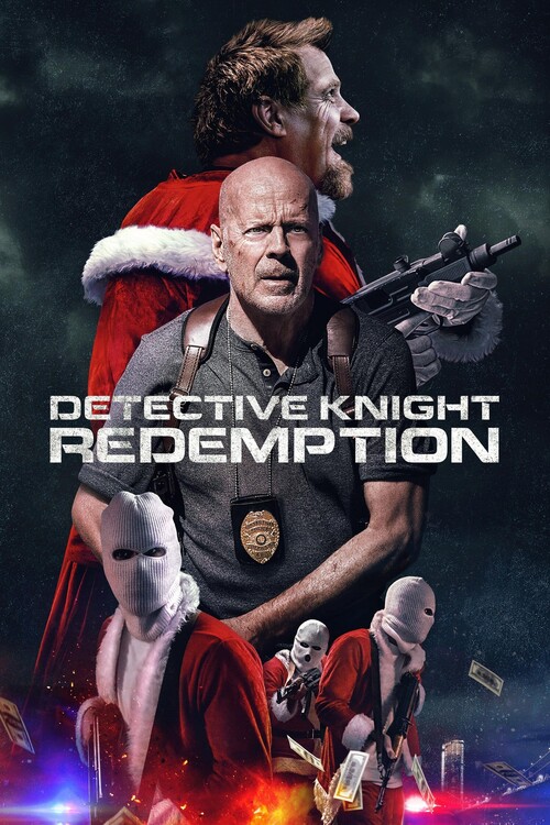 Плакат Detective Knight Redemption (2022)