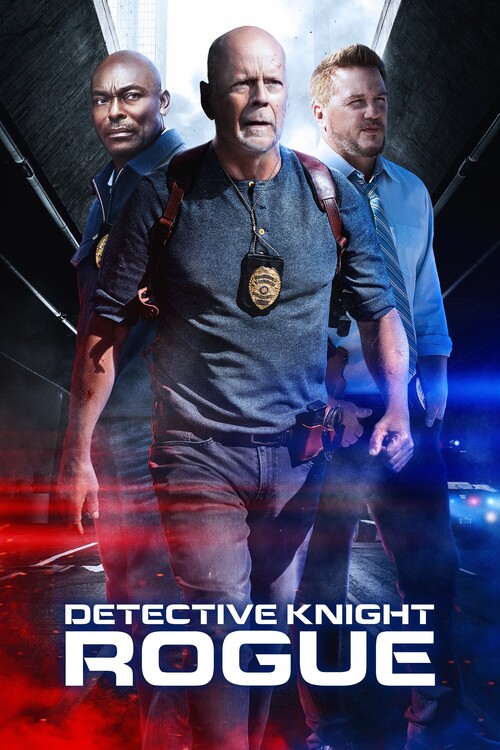 Плакат Detective Knight Rogue (2022)