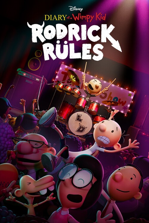 Плакат Diary of a Wimpy Kid Rodrick Rules (2022)