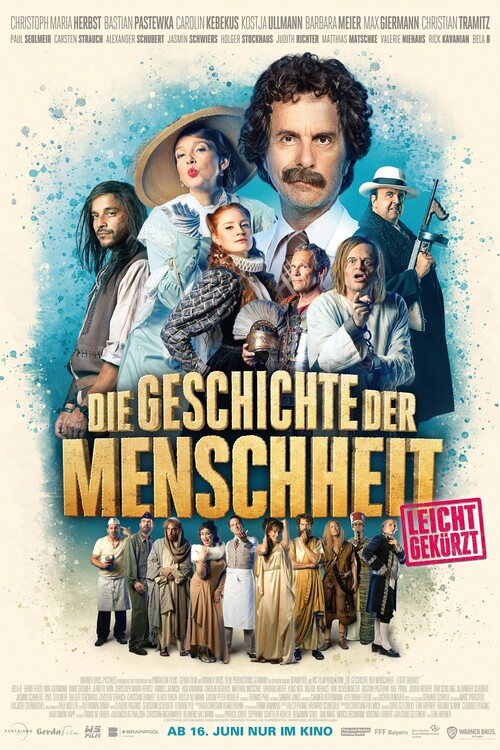 Плакат Die Geschichte der Menschheit - leicht gekürzt (2022)