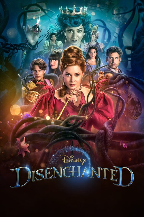 Плакат Disenchanted (2022)