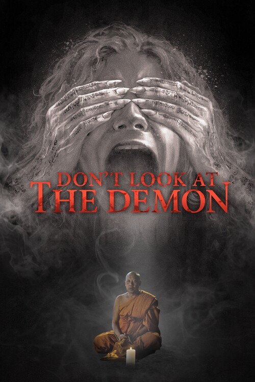 Плакат Don_t Look at the Demon (2022)