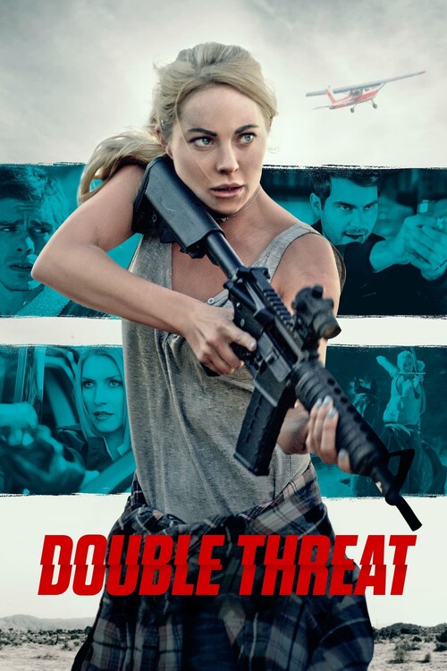 Плакат Double Threat (2023)
