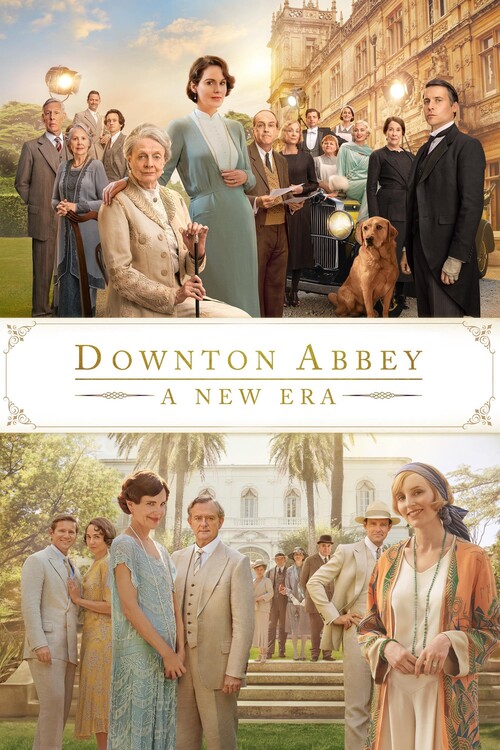 Плакат Downton Abbey A New Era (2022)