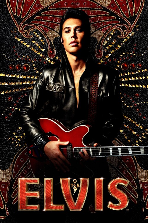 Плакат Elvis (2022)