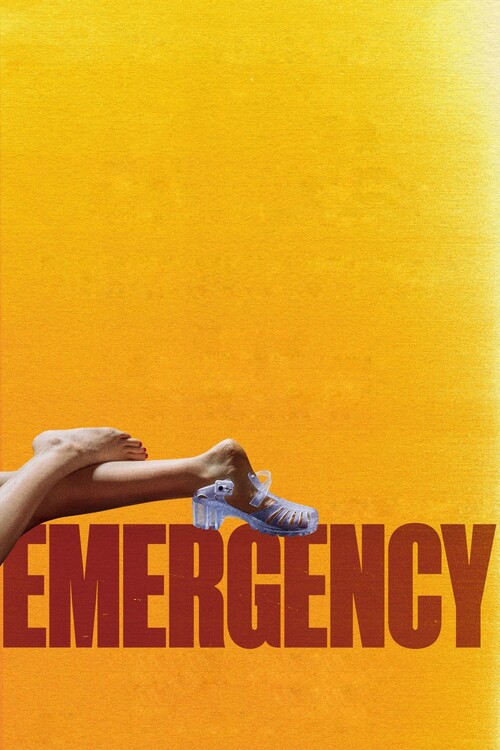 Плакат Emergency (2022)