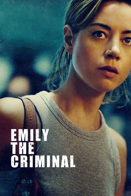 Плакат Emily the Criminal (2022)