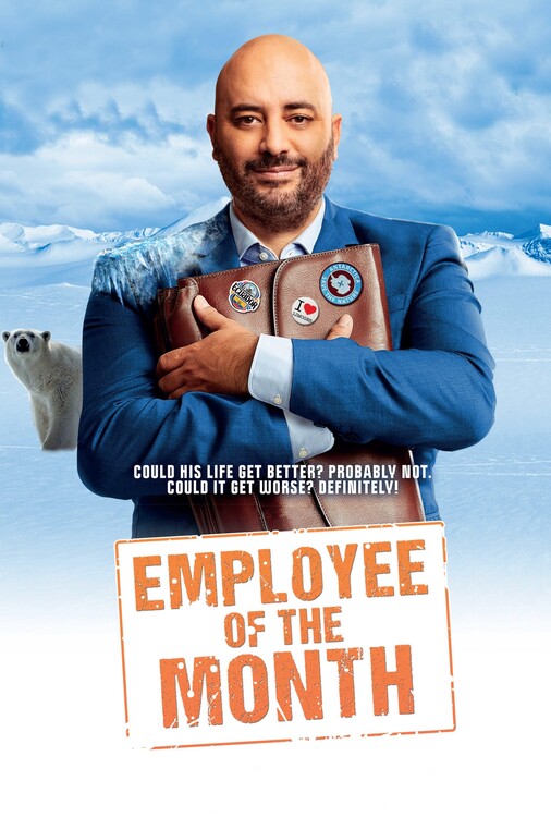 Плакат Employee of the Month (2022)