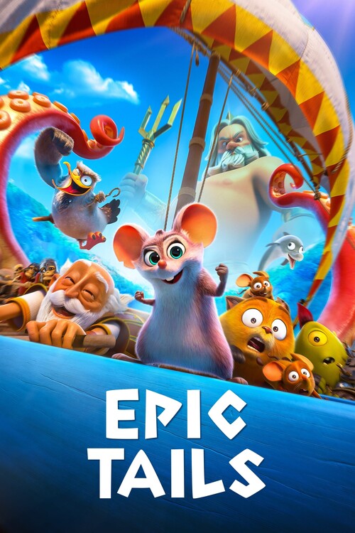 Плакат Epic Tails (2023)