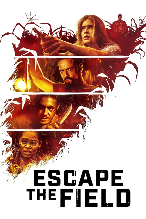 Плакат Escape the Field (2022)