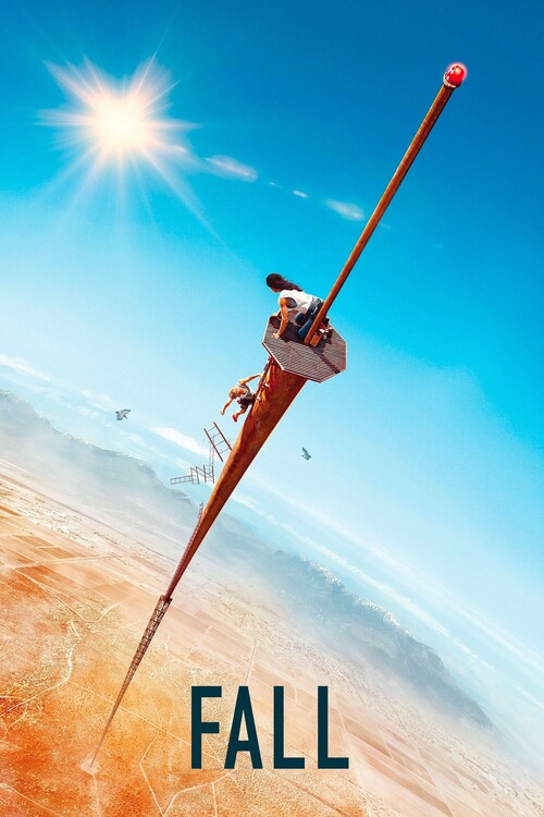 Плакат Fall (2022)