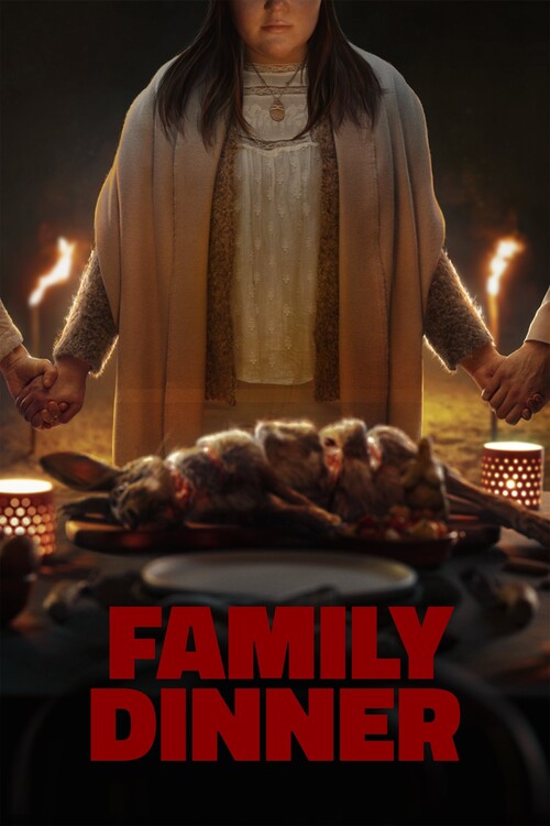 Плакат Family Dinner (2023)