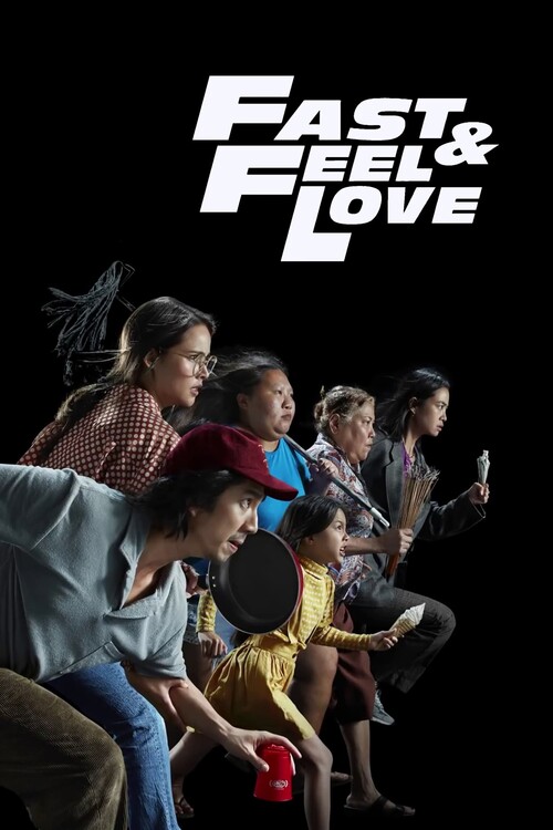 Плакат Fast & Feel Love (2022)