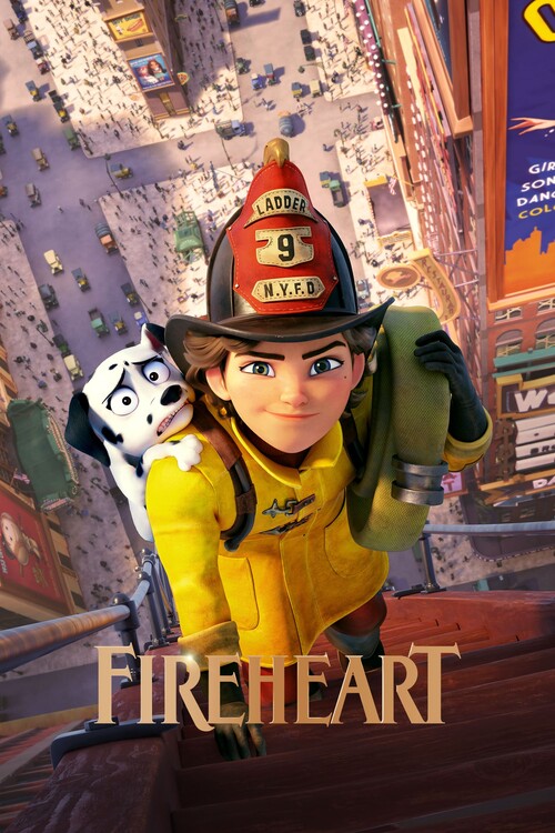Плакат Fireheart (2022)