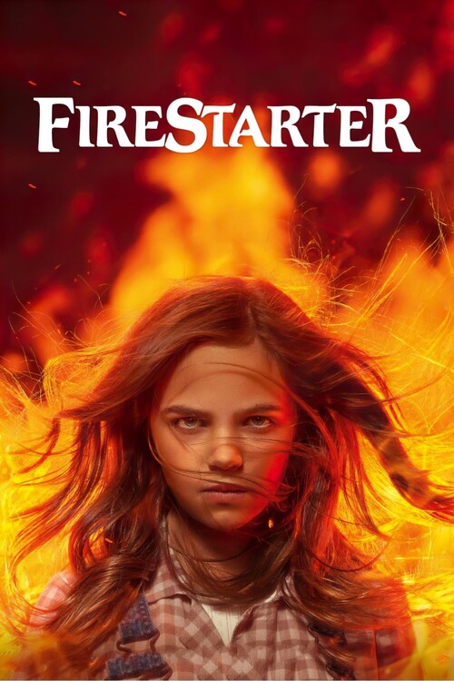 Плакат Firestarter (2022)