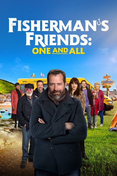 Плакат Fisherman_s Friends One and All (2022)