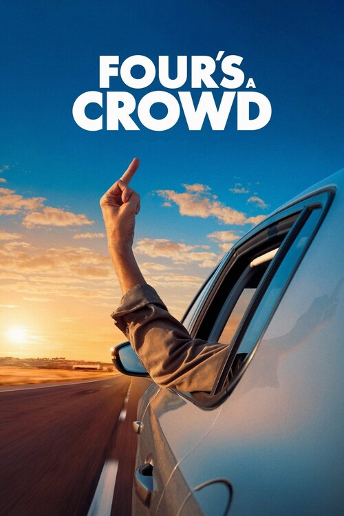 Плакат Four_s a Crowd (2022)