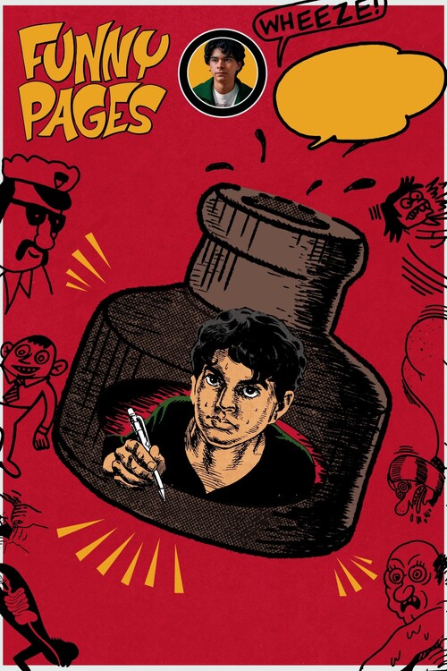 Плакат Funny Pages (2022)