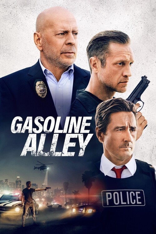 Плакат Gasoline Alley (2022)