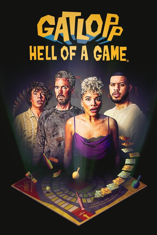 Плакат Gatlopp Hell of a Game (2022)