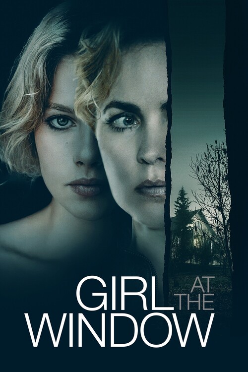 Плакат Girl at the Window (2022)