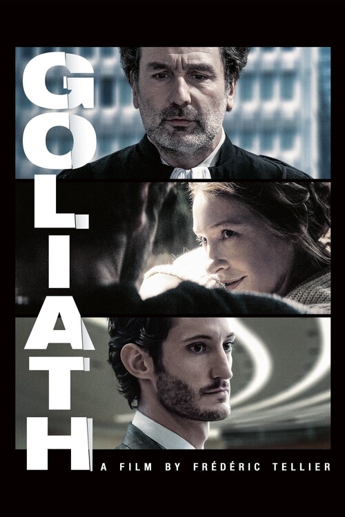 Плакат Goliath (2022)