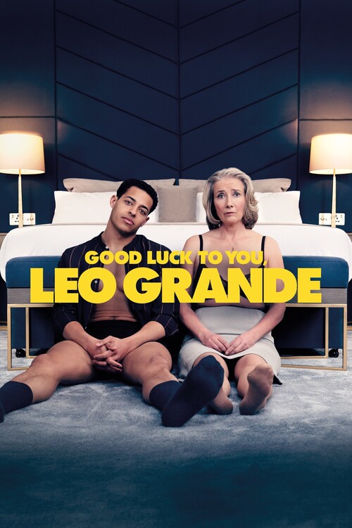 Плакат Good Luck to You, Leo Grande (2022)