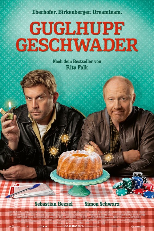 Плакат Guglhupfgeschwader (2022)
