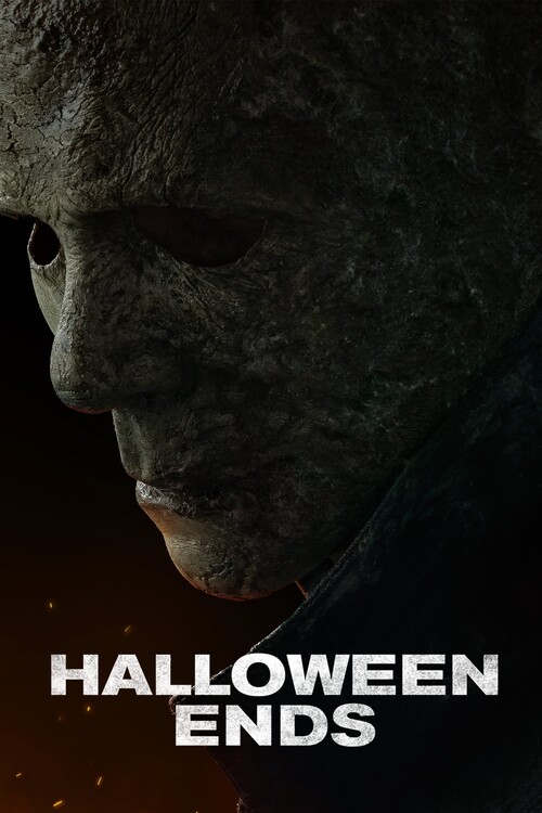Плакат Halloween Ends (2022)