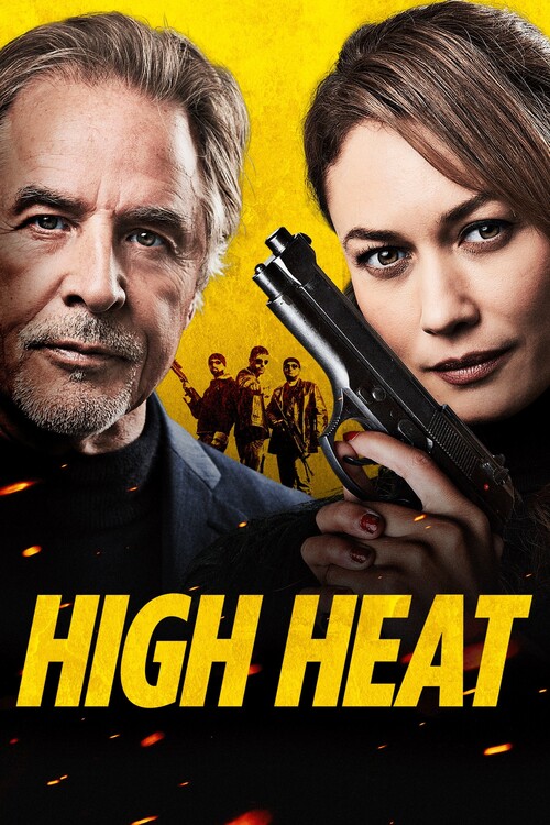 Плакат High Heat (2022)