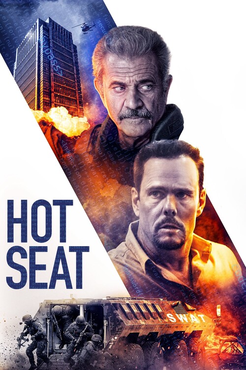 Плакат Hot Seat (2022)