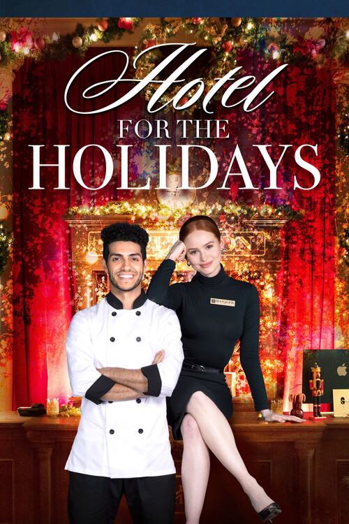 Плакат Hotel for the Holidays (2022)