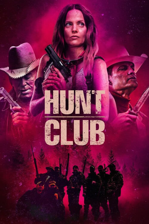 Плакат Hunt Club (2023)