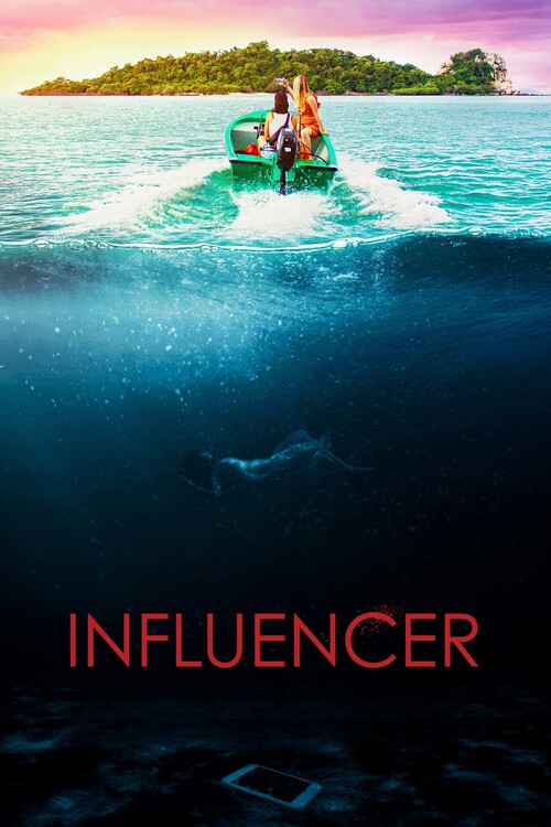 Плакат Influencer (2023)