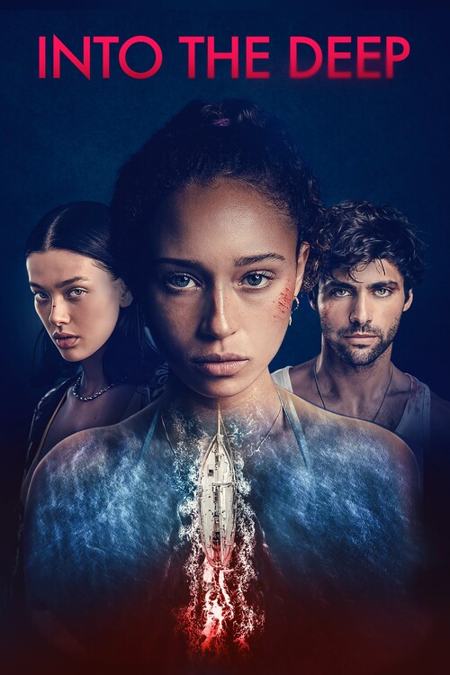 Плакат Into the Deep (2022)