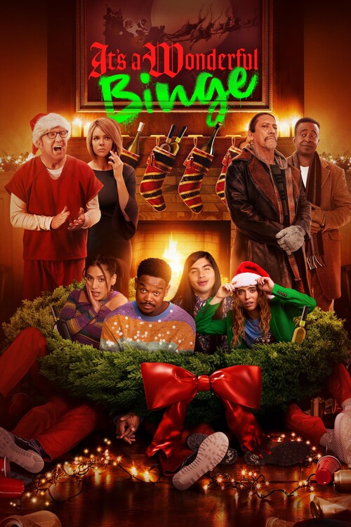 Плакат It_s a Wonderful Binge (2022)